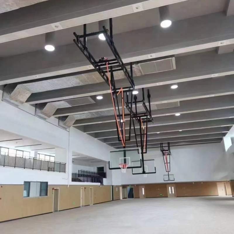 昌江黎族自治县室外健身路径升降篮球架 - 方案